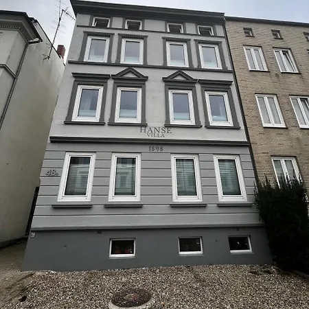 Hanse - Dachloft Koenigsberg - Niedrige Decken * 吕贝克