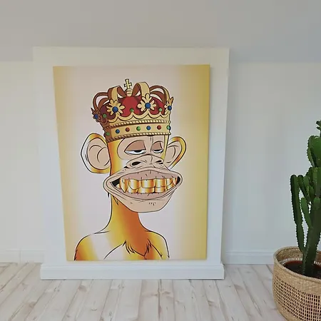 شقة Hanse - Dachloft Koenigsberg - Niedrige Decken *