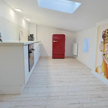 شقة Hanse - Dachloft Koenigsberg - Niedrige Decken *