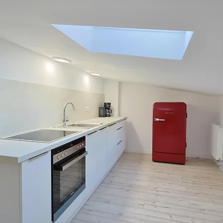 شقة Hanse - Dachloft Koenigsberg - Niedrige Decken لوبيك