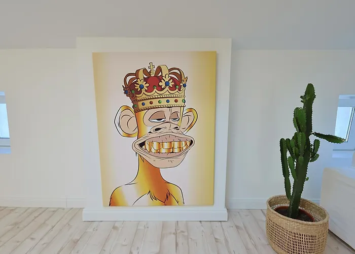 Lägenhet Hanse - Dachloft Koenigsberg - Niedrige Decken *