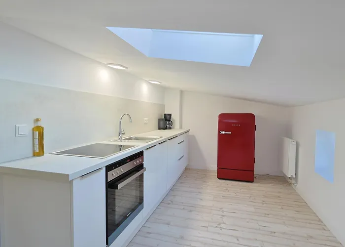 Lägenhet Hanse - Dachloft Koenigsberg - Niedrige Decken Lübeck